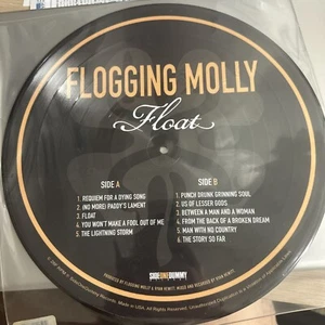 FLOGGING MOLLY - FLOAT NEW VINYL Picture Disk - Picture 1 of 2