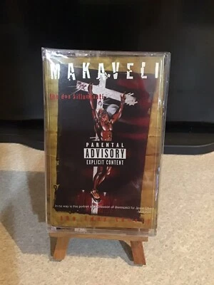 2 Pac Makaveli The Don Killuminati Cassette SEALED NEW! - Image 1 of 4