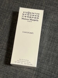 Maison Margiela sin título 3,4 oz 100 ml Eau de Parfum raro agotado en todas partes - Imagen 1 de 2