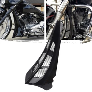 Chin Spoiler Scoop Fit For Harley Touring Street Road Glide FLHX FLTRX 2014-21 . - Picture 1 of 13