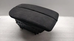 2016 BMW X5 F15 X6 F15 ARMREST NEW BLACK ALCANTARA F85 F86 - Picture 1 of 7