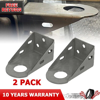 Soporte de montaje de radiador 2 piezas para Chevy Chevrolet C/K 1500 2500 3500 88-00 Foto 1 de 4