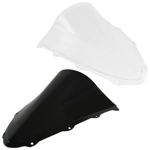 Double Bubble Windscreen Windshield Shield ABS For DUCATI 959 1299 Panigale R/S - Picture 1 of 14