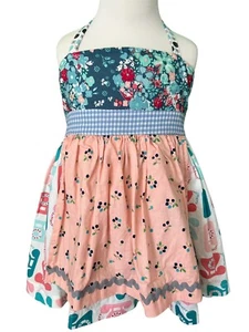 Matilda Jane Platinum Telephone Ellie Top Size 8 (435) EUC - Picture 1 of 4