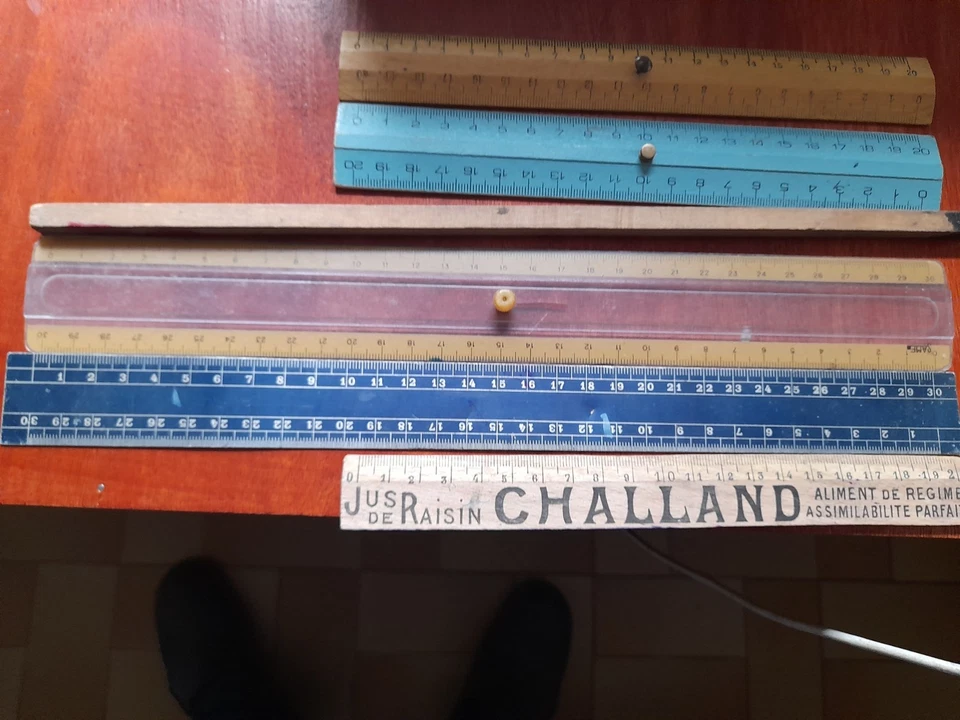 régles anciennes d'ecole - Photo 1/1