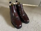 Brown Leather Size 41 Chelsea Jodhpur Boots