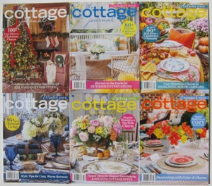 (6) Cottage Journal Magazines from 2022-2023 - Picture 1 of 4