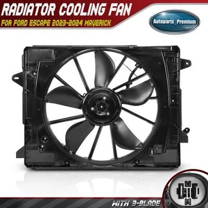 Motor de refrigeración del ventilador del radiador con motor sin escobillas para Ford Escape 23-24 Maverick - Imagen 1 de 10