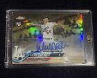 2018 Topps Chrome Refractor Walker Buehler RC Rookie AUTO /499