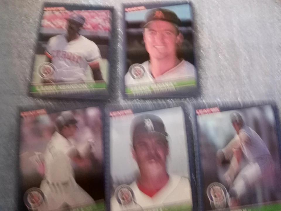 1986 Donruss Leaf Singles Detroit Tigers Singles -Pick From List - Image 1 of 1