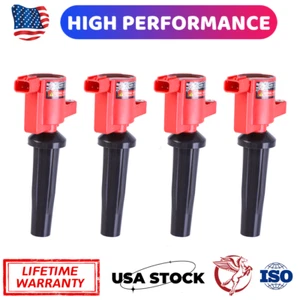 4 Pack Ignition Coils for Ford Focus 2004 2005 2006 2007 2.0L 2.3L DG507 DG541 - Picture 1 of 12