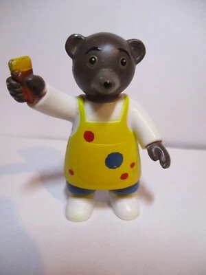 Figurine Petit ours Brun  " Peinture " - Photo 1/3