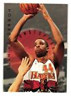 1995-96 E-XL Unstoppable Atlanta Hawks Basketball  #1 Alan Henderson