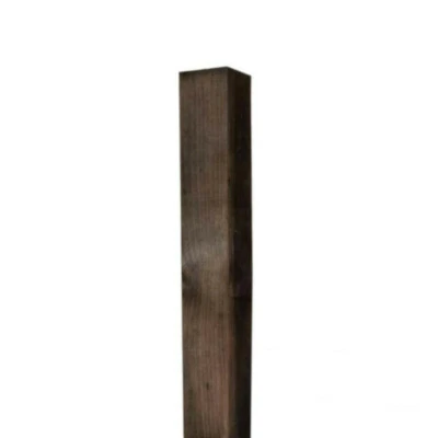 Fence Posts Timber Post 3x3 75mm 4x4 100mm Wooden Treated Fencing Tanalised Gate - Image 1 of 4