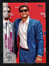 2020 Topps Update SP Image Variation #U-50 Nolan Arenado Colorado Rockies 1:63