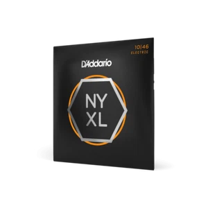 Cuerdas para Guitarra Eléctrica D'Addario NYXL1046 Herida de Níquel, Luz Regular, 10-46 - Imagen 1 de 1