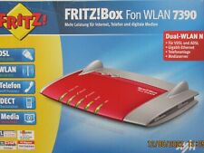 Fritz!Box Fon WLAN 7390, Dual-WLAN N für VDSL, Gigabit- Ethernet, Telefonanlage