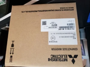 1PCS Mitsubishi FR-D740-0.4K-CHT 0.4KW Inverter In Box -New Free Shipping - Picture 1 of 3