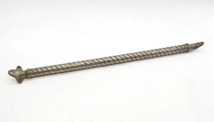 Nickel Over Brass 45 Degree Support Bracket - Picture 1 of 7