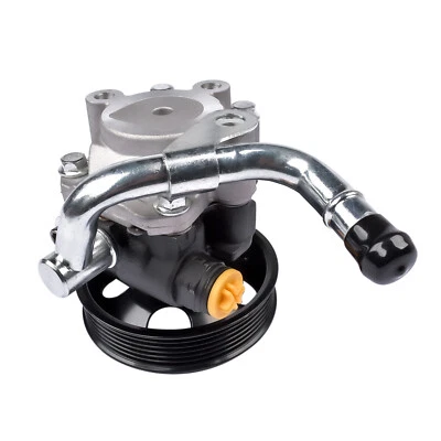 Bomba de dirección asistida con polea para Toyota Corolla Chevrolet Prizm 1,8 L L4 GAS Foto 1 de 4
