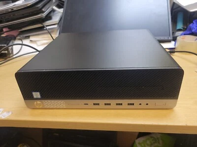 HP EliteDesk 800 G3 SFF PC (Intel Core i7 7th Gen 3.6GHz, 16GB RAM, 1TB NVM  - Image 1 of 4