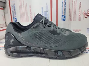 Under Armour HOVR Sonic 5 Camo grau schwarz Sneaker 3026008-100 Herren US 11 gebraucht - Bild 1 von 11
