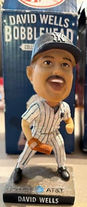 David Wells Bobblehead Yankees SGA 4/23/18 perfektes Spiel 2 - Bild 1 von 2
