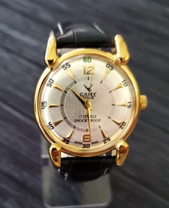 RARO Orologio Svizzero Meccanico Camy Geneve Restaurato Manutenzione Funziona Eccellente - Foto 1 di 11