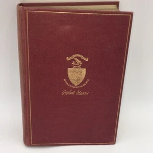 Robert Burns Complete Works and Letters Masonic Edition Hardcover Book Gold Gilt - Picture 1 of 16