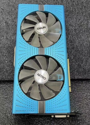 Sapphire NITRO AMD RX 590 8GB GDDR5  PCIe 3.0 x16 Special Edition Graphics Cards - Image 1 of 4