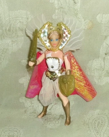 She-Ra Princess of Power Action Figure Doll Accessories Vintage Spain Cover