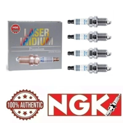 4 pcs Spark Plugs NGK Laser Iridium for 1992-2011 Toyota Camry 2.2L 2AZFXE - Imagen 1 de 2