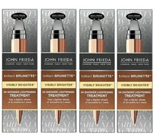4 tratamientos de iluminación John Frieda morena brillante visiblemente más brillante - Imagen 1 de 1