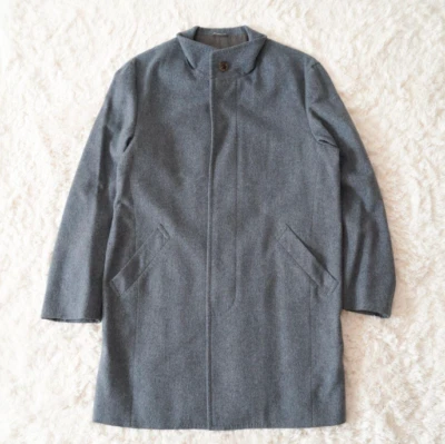 Abrigo Chester TROJAN x Loro Piana - 100% Cachemira - Cuello alto - Talla M - Japón Foto 1 de 4