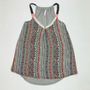 Xhilaration Hi-Low Neckholder Tank Top Mehrfarbig Wms Größe S/P - Bild 1 von 4