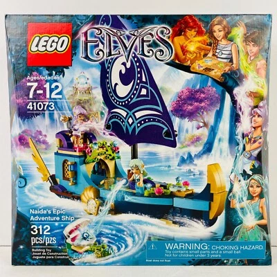 LEGO 41073 ELVES Nadia’s Epic Adventure Ship NEW Sealed 2015 - Image 1 of 4