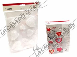 RAYHER - STAMPO CUORI - DIMESIONI DA 3,5 A 7 cm - MOULD - Picture 1 of 1