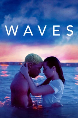 Waves Movie 2019 Lucas Hedges Alexa Demie Romantic Wall Art Home - POSTER 20x30