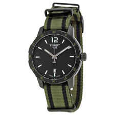 Tissot Quickster Men's Black Watch - T095.410.37.057.00