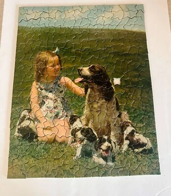 FRIENDLY FACE (Tuco Deluxe) -- Rompecabezas de 300 piezas vintage -- Falta 1 Foto 1 de 4