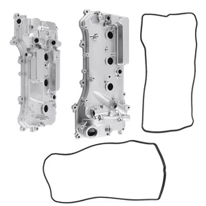 2x Valve Covers Set For Toyota Venza 3.5L V6 - Gas 2009-15 112020P020 112010P020 - Picture 1 of 12
