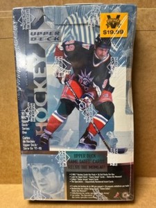 1997-98 UPPER DECK HOCKEY SERIES 1 FACTORY SEALED BOX 36 CT