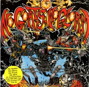 THE GOATS - No Goats, No Glory (CD, Ruffhouse) Radio Airplay: Clean Demo/Promo - Imagen 1 de 2