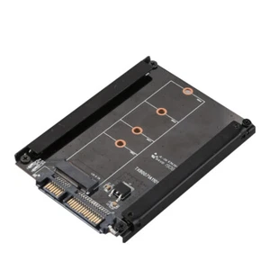 M.2 NGFF SSD auf 2,5 SATA 22Pin 6Gbps/s Erweiterungsadapter Kartengehäuse Sockel - Bild 1 von 7