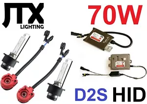 D2S JTX HID Kit 70W JTX LOWBEAM suits VW Golf Polo Passat Bora VOLVO V50 - Bild 1 von 11