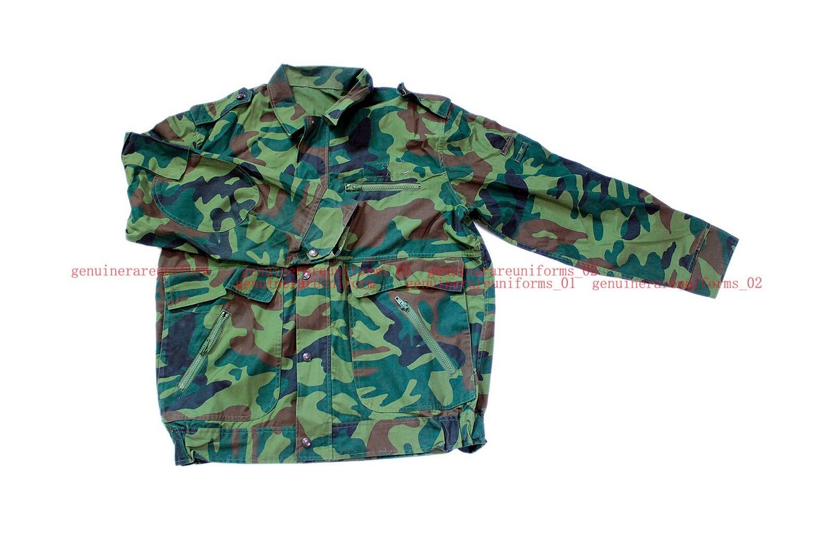 SANDF南アフリカ国防軍S2000カモシャツ 現用官品フラッグパッチ付 SANDF南アフリカ国防軍S2000カモシャツ 現用官品フラッグパッチ付