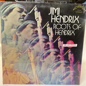 JIMI HENDRIX  LP Roots of Hendrix  TRIP TLP-9501 SEALED ORIGINAL GATEFOLD Poster - Imagen 1 de 8