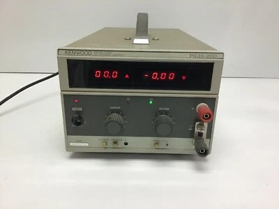 Kenwood PD35-20D Fuente de alimentación digital regulada de CC 0-36V 0-20A CARGA PROBADA Foto 1 de 4