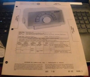 RECEPTOR DEWALD AM MODELO: J-543 (SAMS PHOTOFACT 323-5) - Imagen 1 de 1