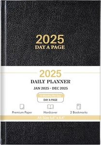 2025 Daily Planner - Daily Planner One Page Per Day, Jan. 2025 - Dec. 2025, P... - Picture 1 of 3